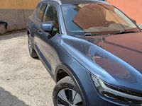 Usata Volvo XC40 129 CV (94 kW) 2021 Blu SUV