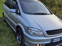Usata Opel Zafira Design Edition 125 CV (91 kW) 2005 Monovolume