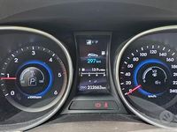 Usata Hyundai Santa Fe Style 197 CV (144 kW) 2013 Nero SUV