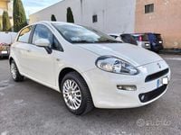 Usata Fiat Punto Street 69 CV (50 kW) 2014 Bianco Utilitaria