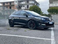 Usata Renault Mégane GrandTour 110 CV (80 kW) 2015 Nero Station wagon