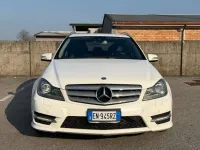Usata Mercedes C220 170 CV (125 kW) 2012 Bianco Station wagon