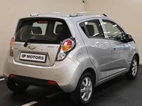 Usata Chevrolet Spark 68 CV (50 kW) 2011 Grigio Utilitaria