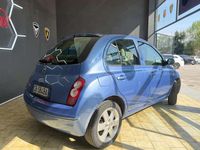 Usata Nissan Micra Acenta 88 CV (64 kW) 2003 Blu/azzurro Utilitaria