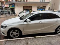 Usata Mercedes A180 2014 Bianco Berlina