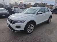 Usata VW T-Roc Advance 150 CV (110 kW) 2019 Bianco SUV