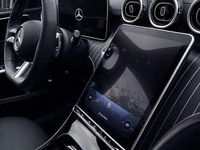 Usata Mercedes C220 Advanced 197 CV (144 kW) 2023 Nero Berlina