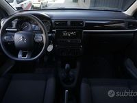 Usata Citroën C3 PureTech 83 CV (61 kW) 2019 Azzurro Utilitaria