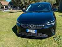 Usata Opel Corsa 102 CV (75 kW) 2021 Nero Berlina