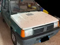 Usata Fiat Panda 54 CV (39 kW) 2001 Verde Berlina