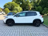 Usata Peugeot 2008 S 110 CV (80 kW) 2017 Bianco SUV
