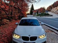 Usata BMW 218 M Sport 2018 Bianco Coupé