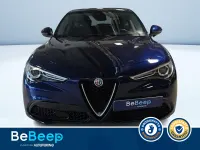 Usata Alfa Romeo Stelvio Super 160 CV (117 kW) 2020 Blu metallizzato SUV