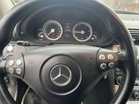 Usata Mercedes C220 AMG 150 CV (110 kW) 2007 Coupé