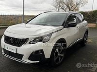 Usata Peugeot 3008 Allure 131 CV (96 kW) 2019 Bianco Station wagon