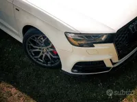 Usata Audi A3 S-Line 110 CV (80 kW) 2019 Bianco Berlina