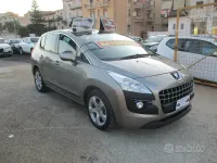 Usata Peugeot 3008 109 CV (80 kW) 2010 Grigio Station wagon