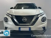 Usata Nissan Juke N-Connecta 114 CV (83 kW) 2025 Bianco metallizzato SUV