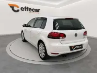 Usata VW Golf VI Highline 140 CV (102 kW) 2011 Bianco Utilitaria