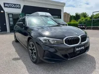 Usata BMW 320e 190 CV (139 kW) 2022 Nero Station wagon
