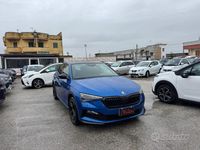 Usata Skoda 110 R Monte Carlo 110 CV (80 kW) 2022 Blu Berlina