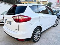 Usata Ford C-MAX Titanium 116 CV (85 kW) 2012 Bianco Monovolume