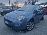 Usata Fiat Punto Lounge 69 CV (50 kW) 2018 Grigio Berlina