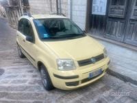 Usata Fiat Panda 69 CV (50 kW) 2007 Giallo Utilitaria