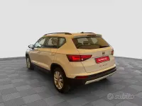 Usata Seat Ateca Ecomotive 116 CV (85 kW) 2018 Bianco SUV