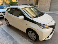 Usata Toyota Aygo 69 CV (50 kW) 2015 Bianco Utilitaria