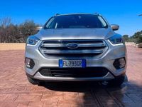 Usata Ford Kuga Titanium S 150 CV (110 kW) 2017 Grigio SUV