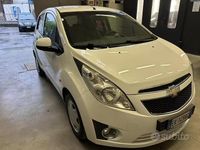 Usata Chevrolet Spark 68 CV (50 kW) 2011 Bianco Utilitaria