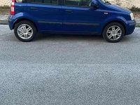Usata Fiat Panda Dynamic 69 CV (50 kW) 2010 Blu/azzurro Utilitaria