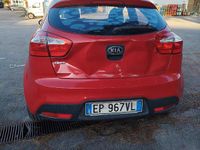 Usata Kia Rio 2011 Rosso Berlina