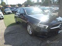 Usata Mercedes A160 Business 109 CV (80 kW) 2019 Nero Berlina