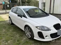 Usata Cupra Leon 241 CV (177 kW) 2009 Bianco Berlina