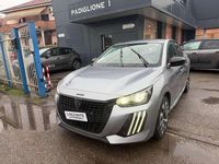 Usata Peugeot 208 Allure 101 CV (74 kW) 2024 Argento Utilitaria