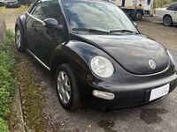 Usata VW Beetle Cabriolet 101 CV (74 kW) 2005 Nero Cabrio