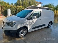 Gebraucht Opel Combo 2020 Weiß Van / Kleinbus