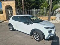 Usata Citroën C3 102 CV (75 kW) 2017 Bianco Berlina