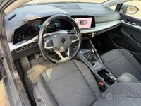 Usata VW Golf VII Style 130 CV (95 kW) 2020 Grigio Berlina