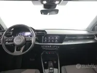 Usata Audi A3 Advanced 116 CV (85 kW) 2023 Nero Berlina