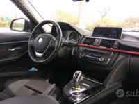 Usata BMW 320 184 CV (135 kW) 2013 Grigio Station wagon