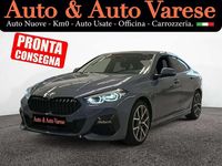 Usata BMW 218 Gran Coupé M Sport 136 CV (100 kW) 2024 Grigio Coupé