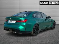 Usata BMW M3 Competition Edition 510 CV (375 kW) 2022 Verde metallizzato Berlina