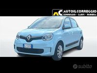 Usata Renault Twingo SE 65 CV (47 kW) 2022 Azzurro Utilitaria