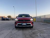 Usata Opel Crossland X 110 CV (80 kW) 2025 Rosso SUV