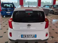 Usata Kia Picanto 67 CV (49 kW) 2014 Bianco Utilitaria