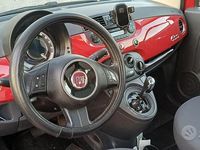 Usata Fiat 500 2010 Rosso Utilitaria