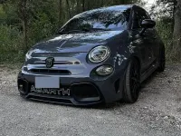 Usata Abarth 595 145 CV (106 kW) 2018 Grigio Berlina